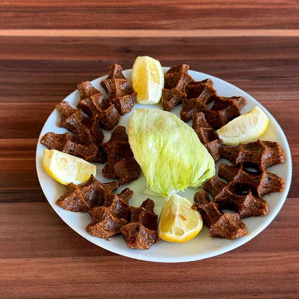Çiğ Köfte (Porsiyon) - Öz Konya, Kırklareli