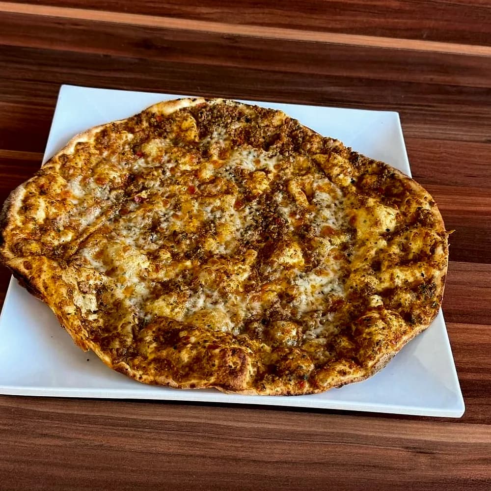 Cheese Lahmacun - Öz Konya, Kırklareli