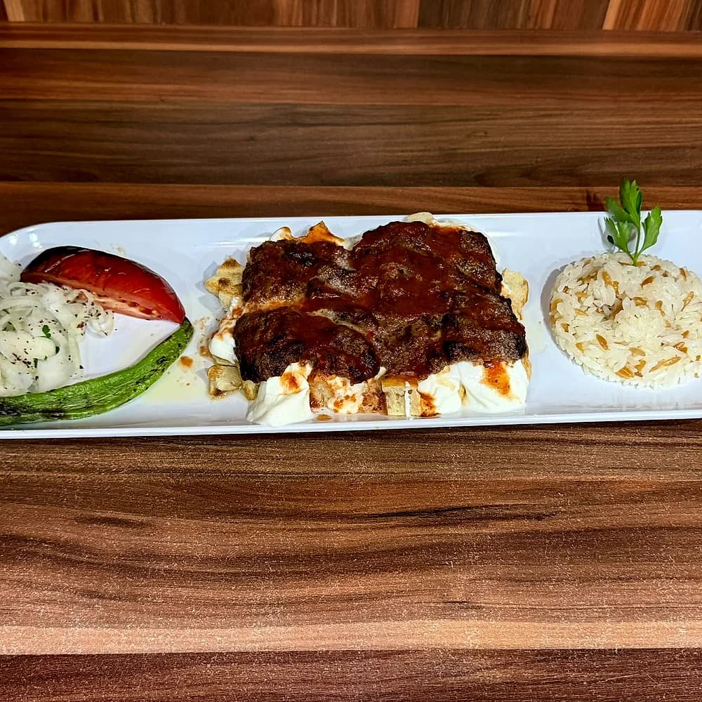 Yoğurtlu Kebap - Öz Konya, Kırklareli
