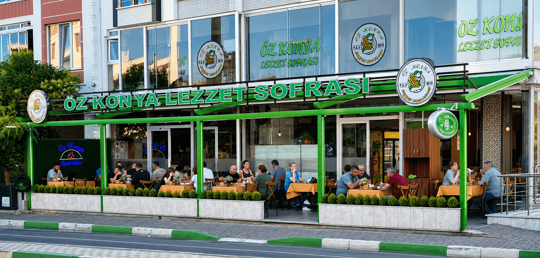 Öz Konya Lezzet Sofrası — Kırklareli